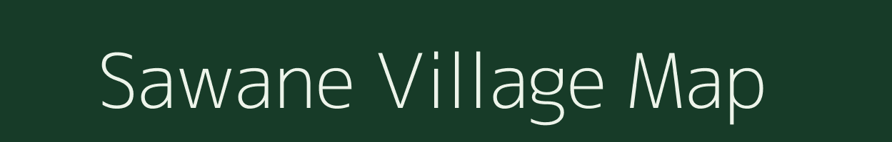 Sawane village map in Maharashtra