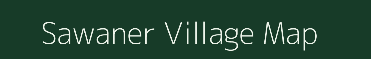 Sawaner village map in Maharashtra