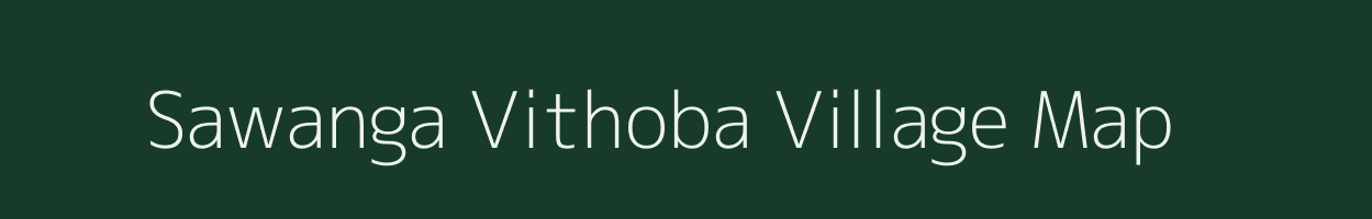 Sawanga Vithoba village map in Maharashtra