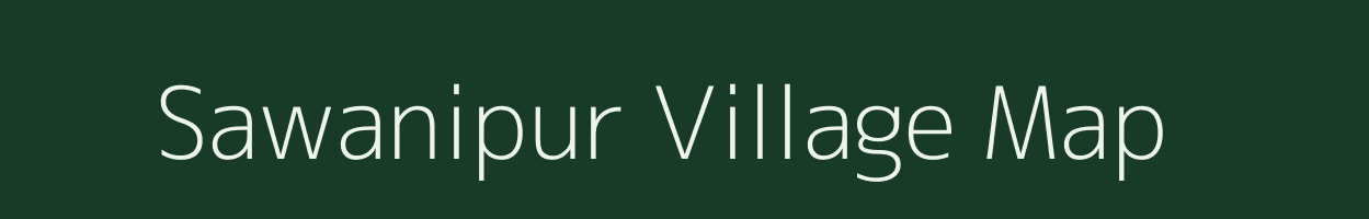 Sawanipur village map in Uttar Pradesh