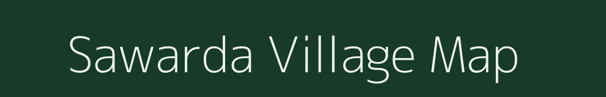 Sawarda village map in Rajasthan