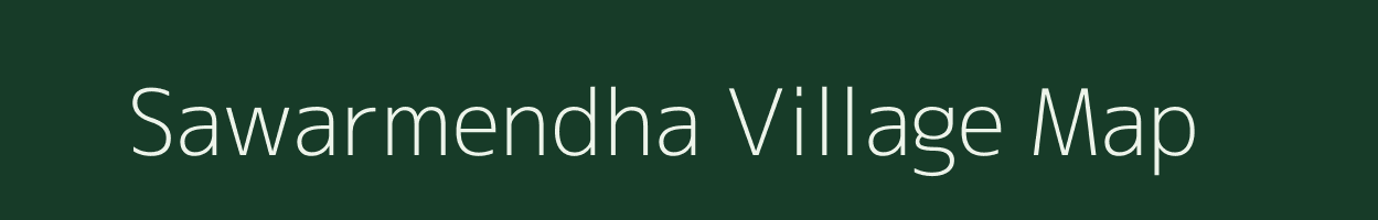 Sawarmendha village map in Maharashtra