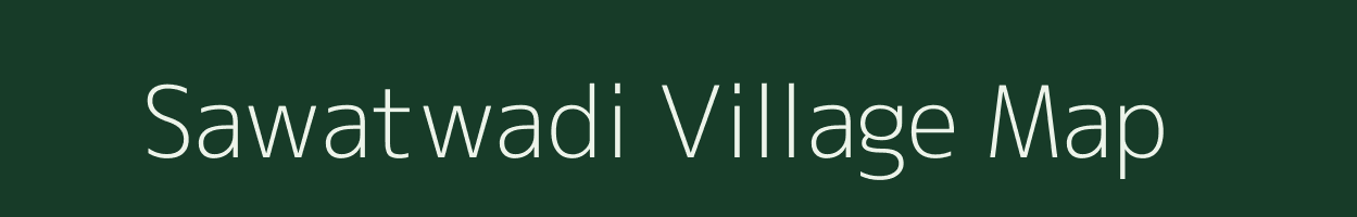 Sawatwadi village map in Maharashtra