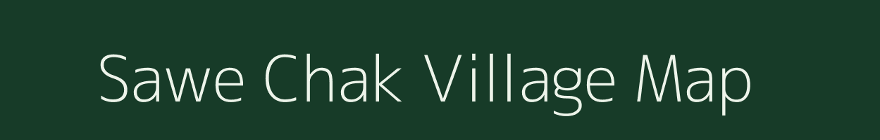 Sawe Chak village map in Uttar Pradesh