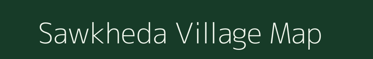 Sawkheda village map in Maharashtra