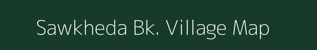 Sawkheda Bk. village map in Maharashtra