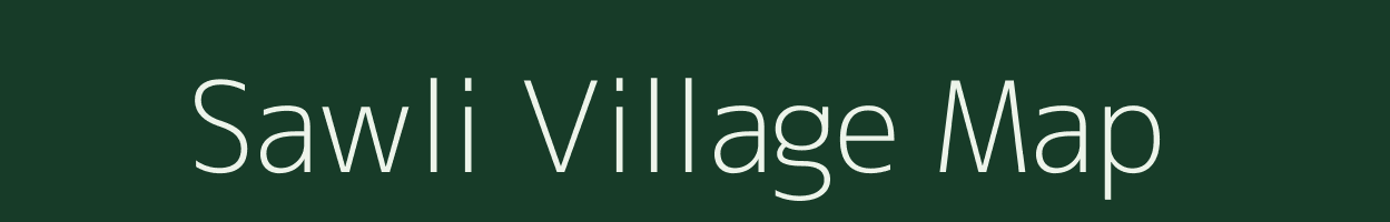 Sawli village map in Maharashtra