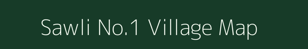 Sawli No.1 village map in Madhya Pradesh