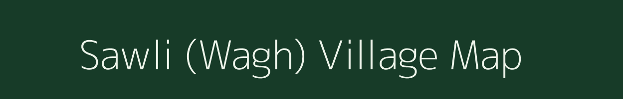 Sawli (Wagh) village map in Maharashtra