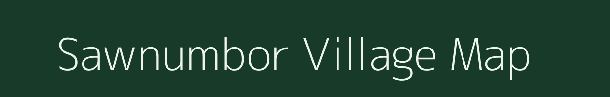 Sawnumbor village map in Meghalaya