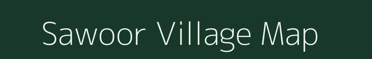 Sawoor village map in Karnataka