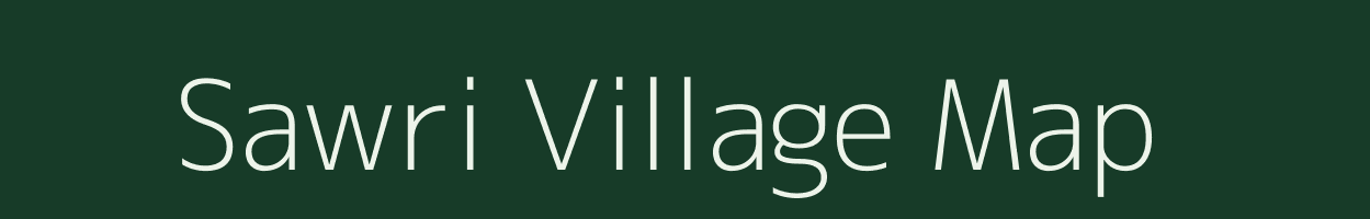 Sawri village map in Madhya Pradesh