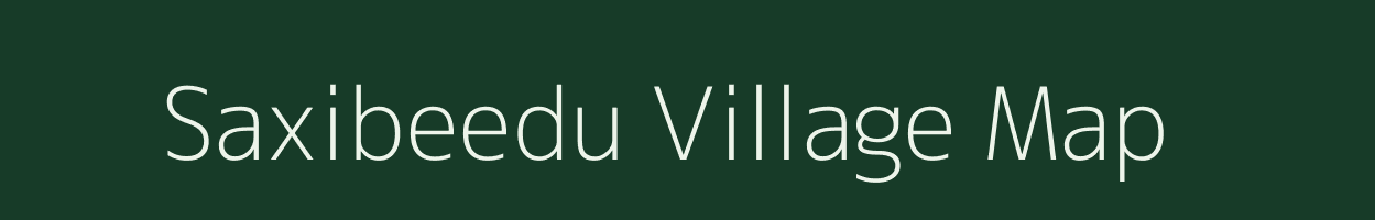 Saxibeedu village map in Karnataka