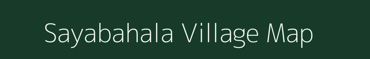 Sayabahala village map in Odisha