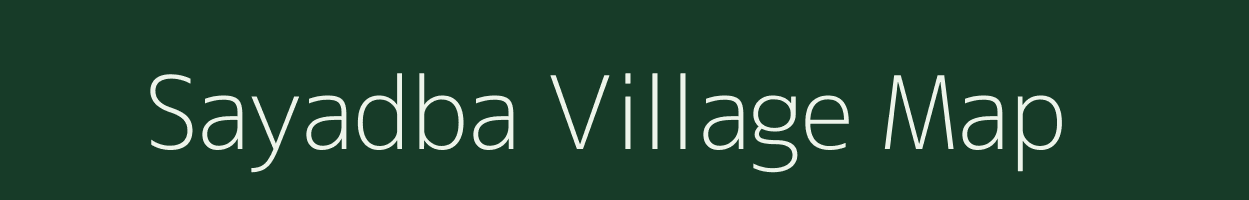 Sayadba village map in Jharkhand