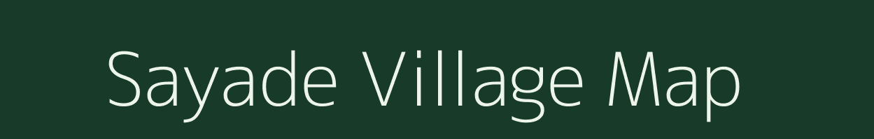 Sayade village map in Maharashtra