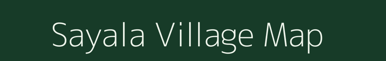 Sayala village map in Maharashtra