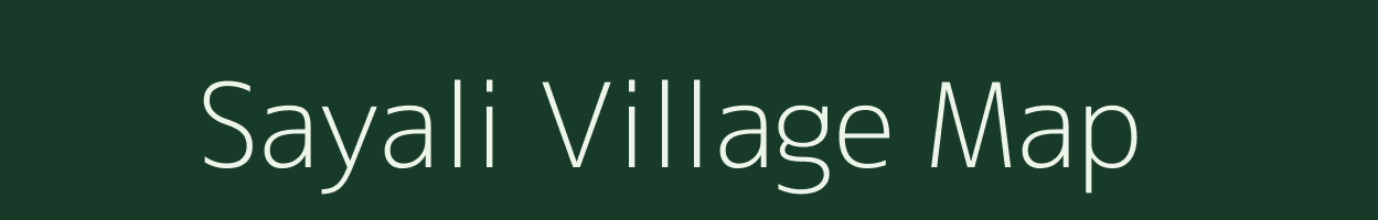 Sayali village map in Maharashtra