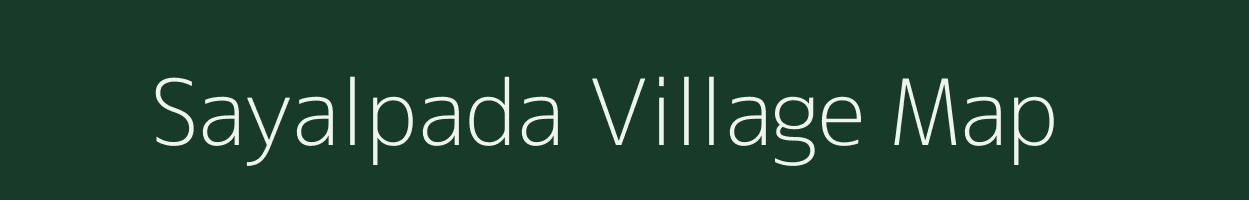 Sayalpada village map in Maharashtra