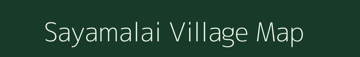 Sayamalai village map in Tamil Nadu