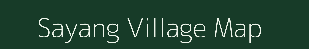 Sayang village map in Arunachal Pradesh