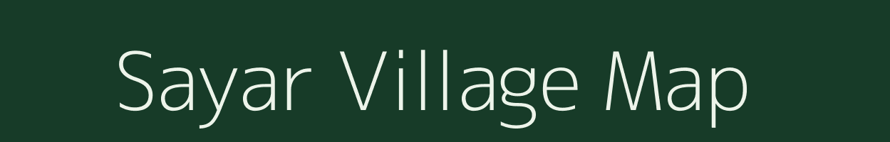 Sayar village map in Uttar Pradesh