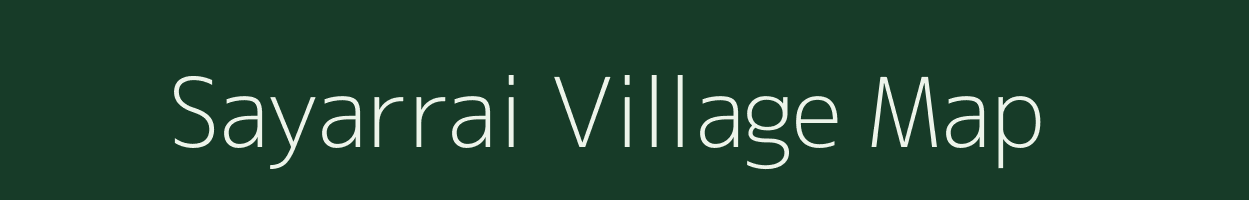 Sayarrai village map in Chhattisgarh