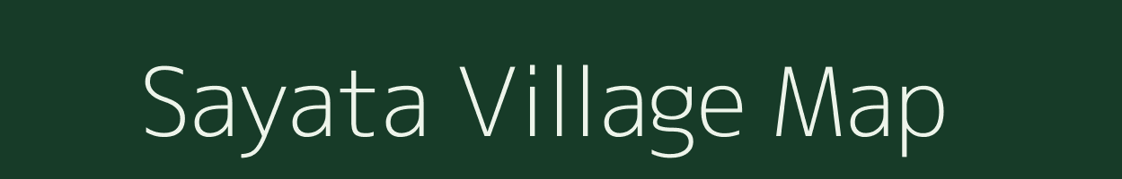 Sayata village map in Madhya Pradesh