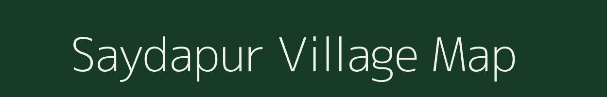 Saydapur village map in Maharashtra