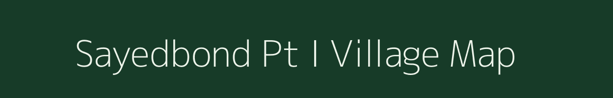 Sayedbond Pt I village map in Assam