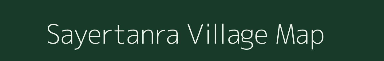 Sayertanra village map in West Bengal