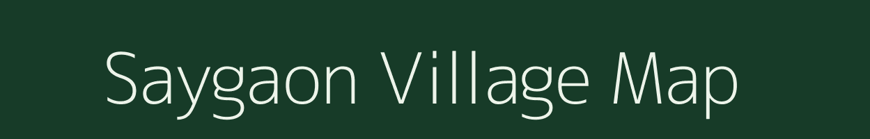 Saygaon village map in Maharashtra