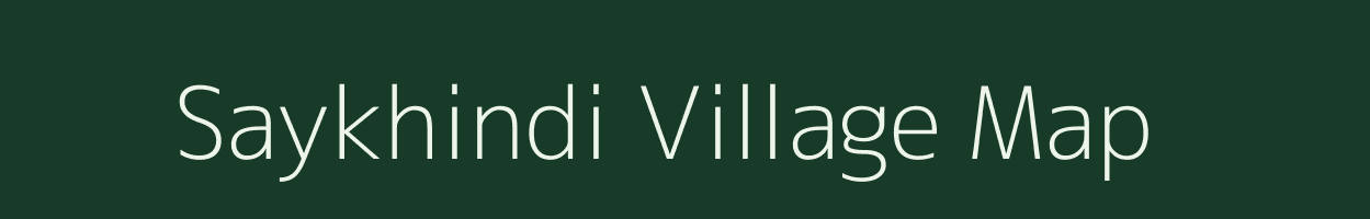 Saykhindi village map in Maharashtra