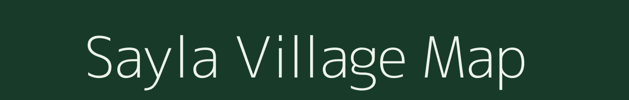 Sayla village map in Gujarat