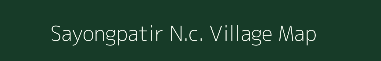 Sayongpatir N.c. village map in Assam