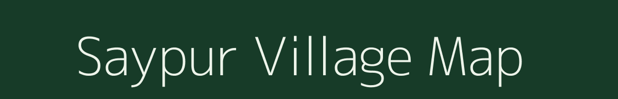 Saypur village map in Rajasthan