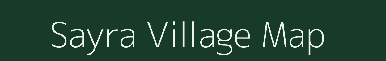 Sayra village map in Gujarat