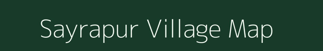 Sayrapur village map in West Bengal