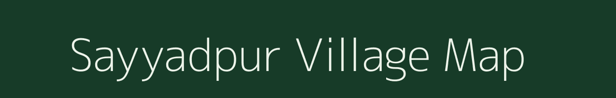 Sayyadpur village map in Maharashtra