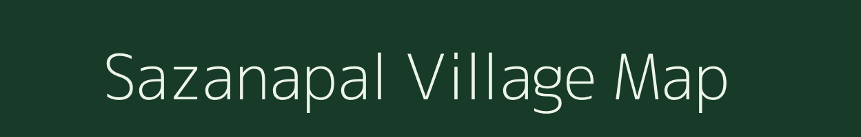 Sazanapal village map in Odisha