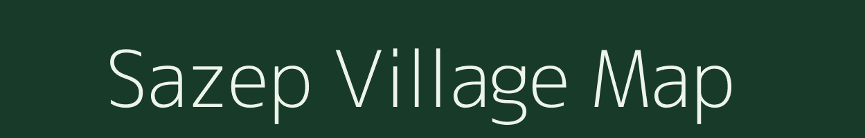 Sazep village map in Mizoram