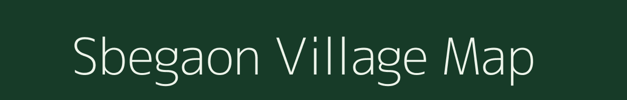 Sbegaon village map in Maharashtra