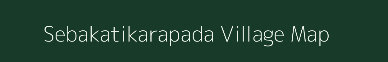 Sebakatikarapada village map in Odisha