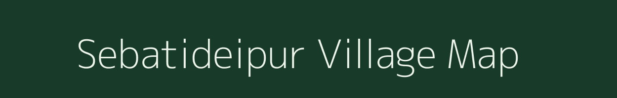 Sebatideipur village map in Odisha