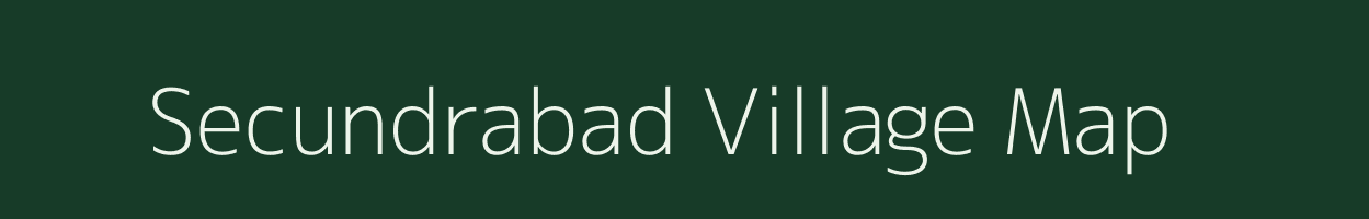 Secundrabad village map in Karnataka