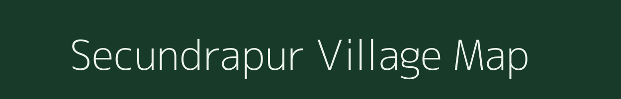 Secundrapur village map in Karnataka