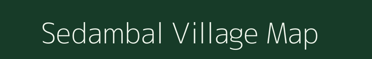 Sedambal village map in Tamil Nadu