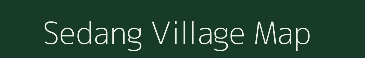 Sedang village map in Uttarakhand