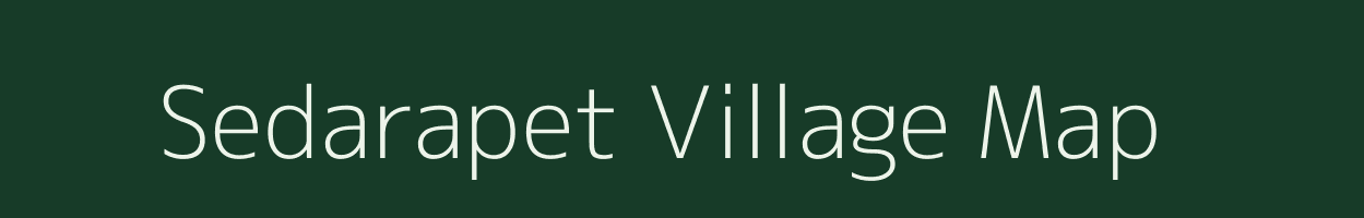 Sedarapet village map in Puducherry