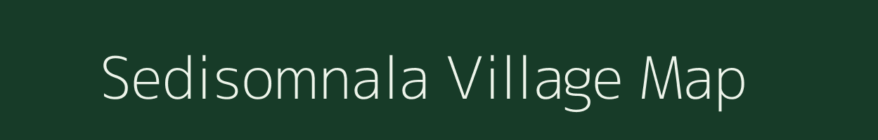 Sedisomnala village map in Maharashtra